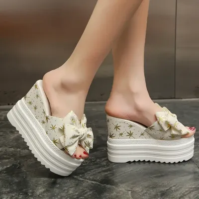 HEEL SLIPPERS FOR WOMEN